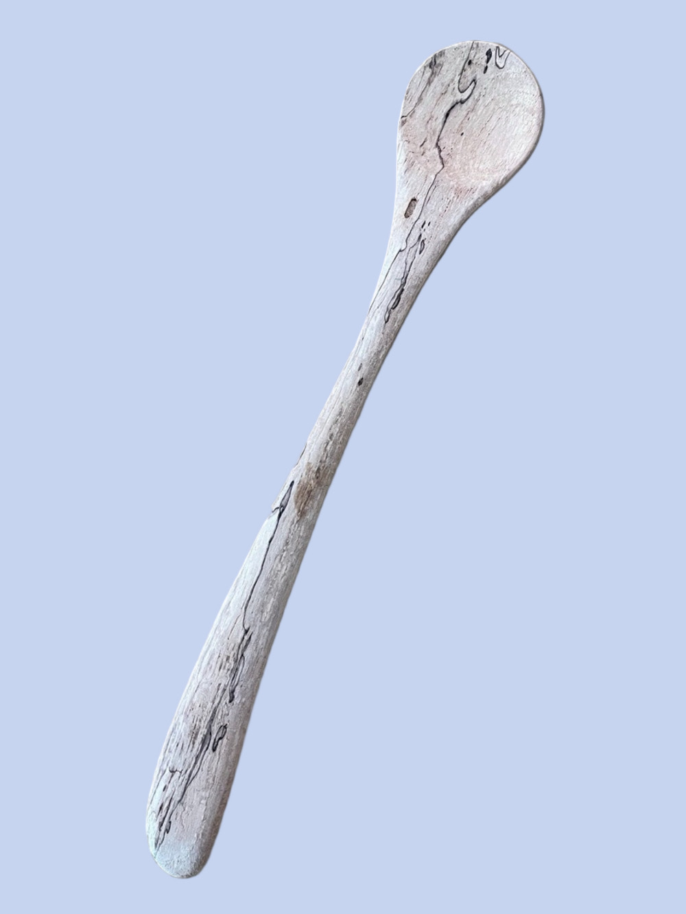 Artisan Crafted Natural Spalted Wood Cooking Spoon